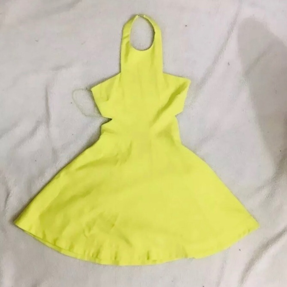 Elizabeth and James Darrien cut out dress size 0